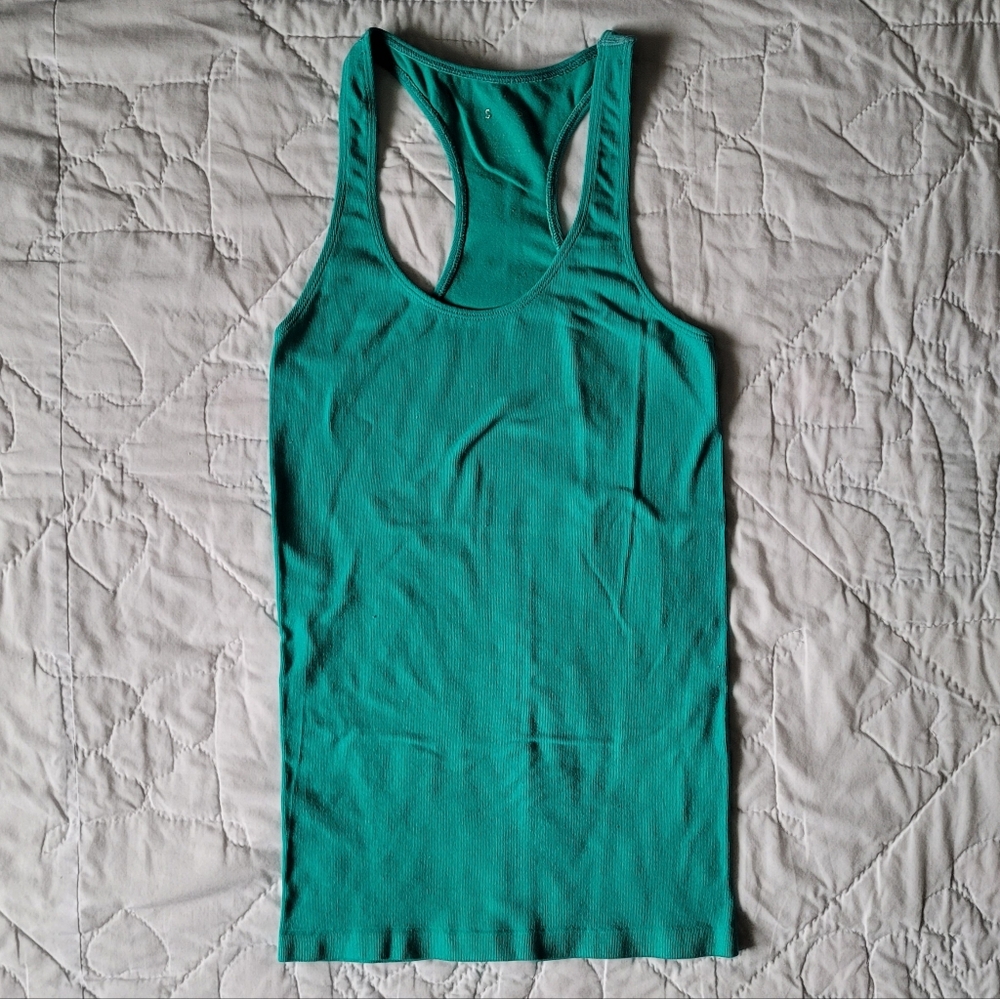 2/$15 🌼 Streetwear Society Ribbed Racerback Tank Top